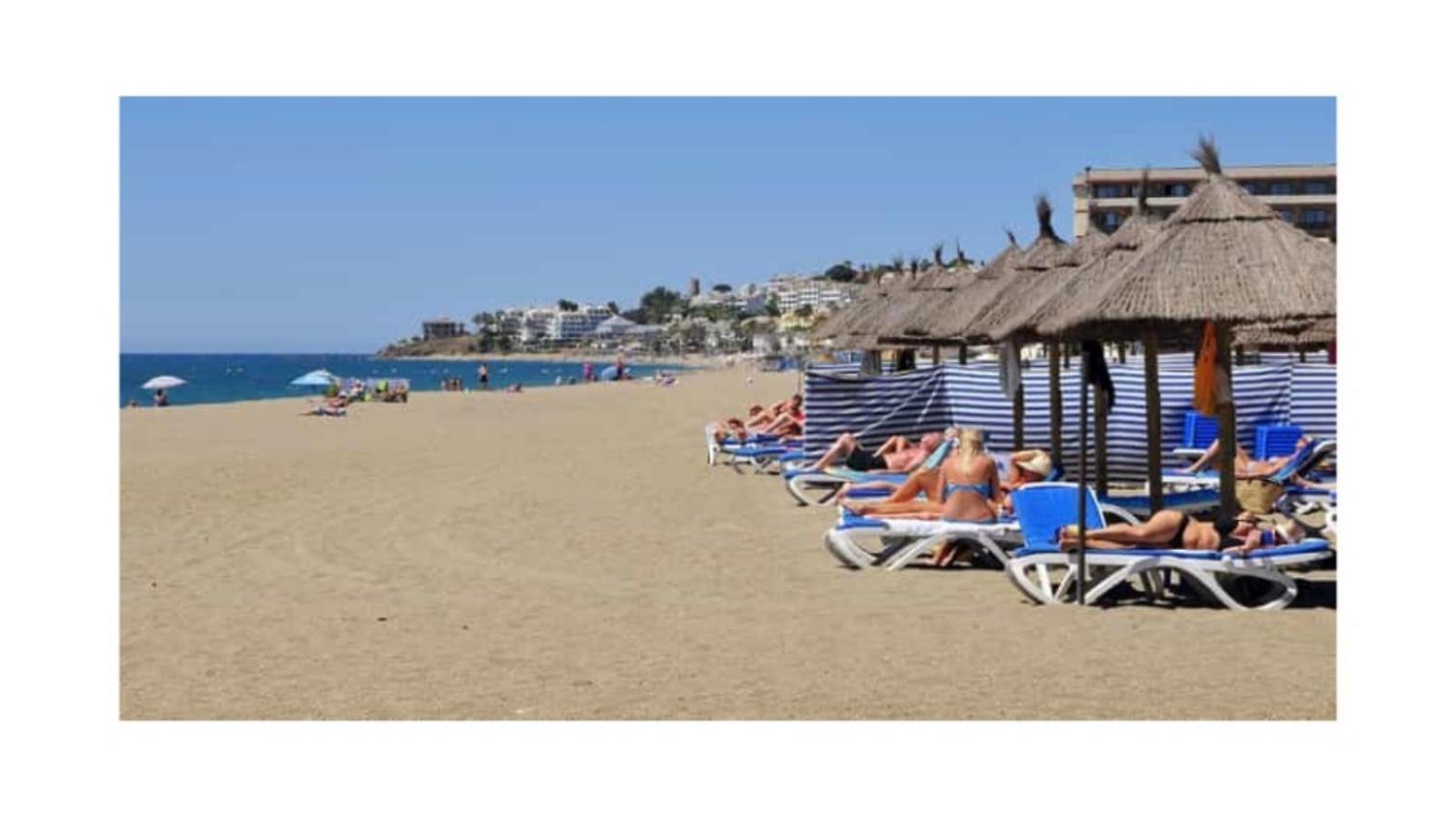 La Cala Playa Lejlighed La Cala De Mijas Eksteriør billede