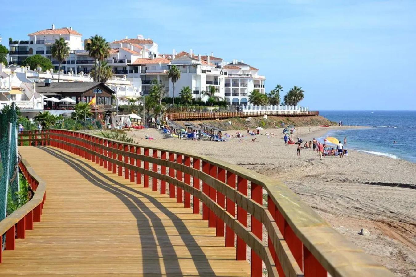 La Cala Playa Lejlighed La Cala De Mijas Eksteriør billede